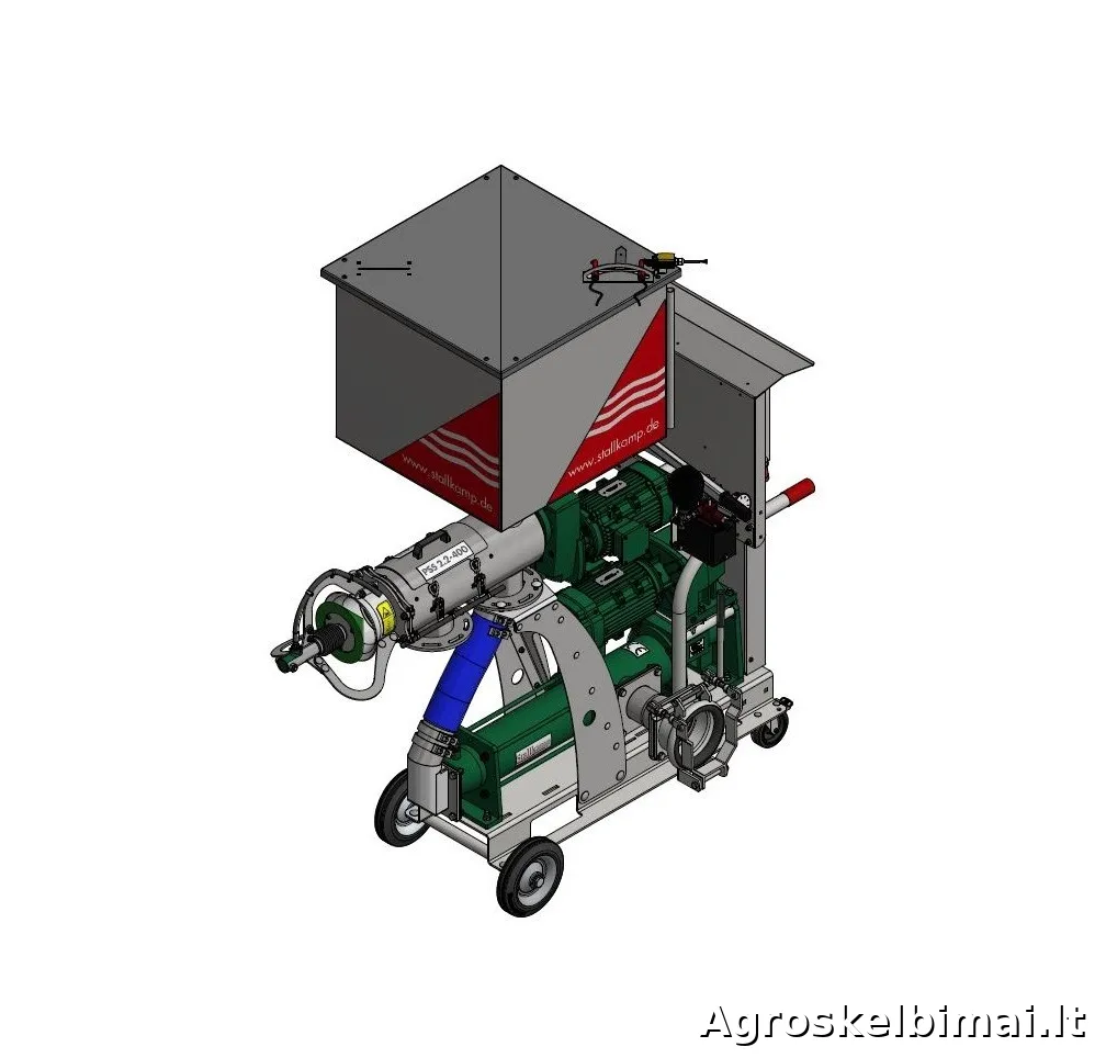 Separatorius PSS 2.2-400 - pagrindinė nuotrauka