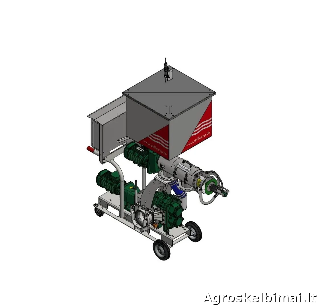 Separatorius PSS 2.2-400 - nuotrauka 2