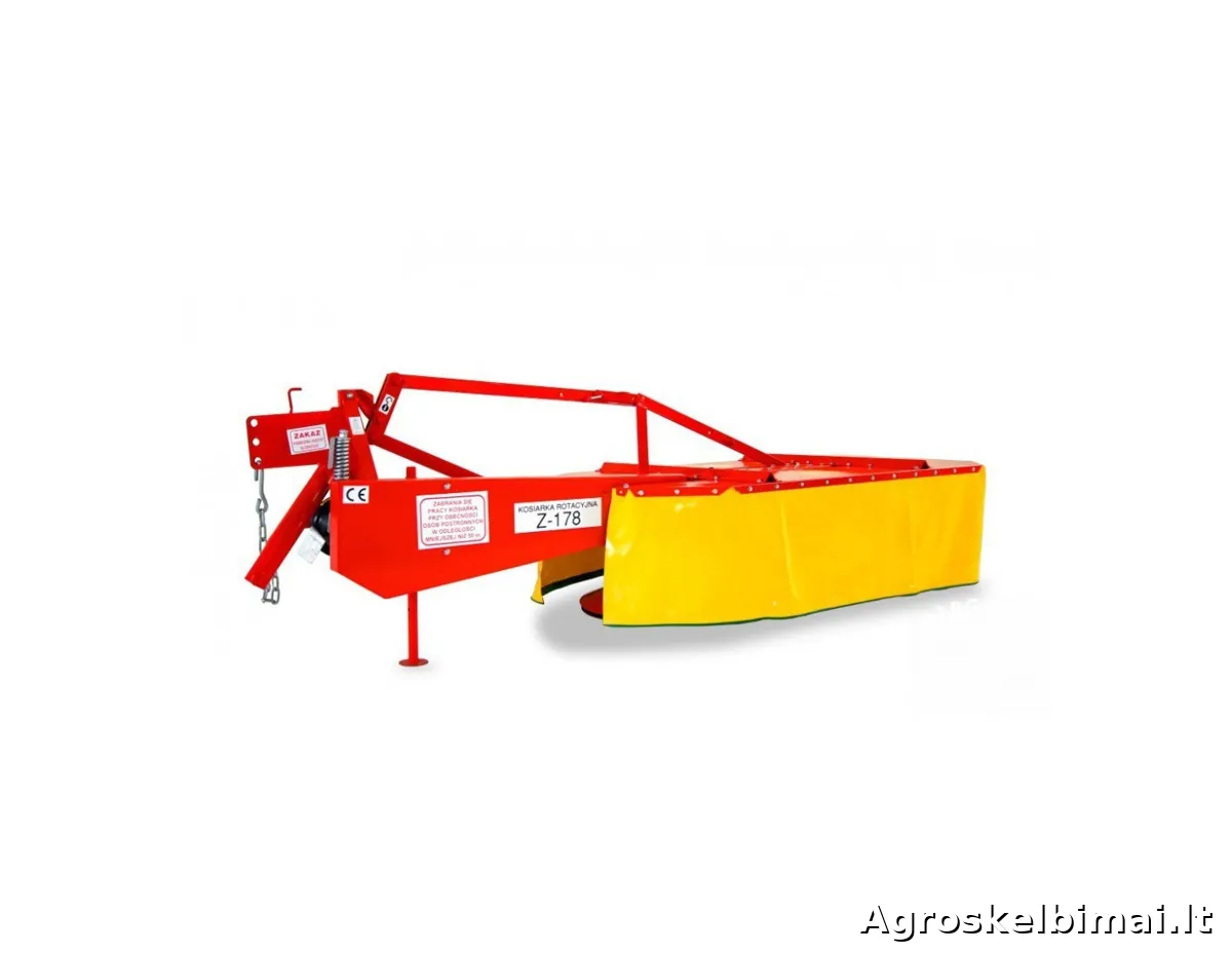 Būgninė šienapjovė 1,35 m. "Lisicki"