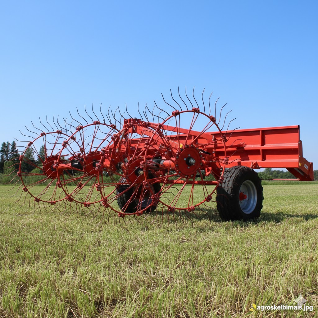 Kokybiško pašaro pagrindas: pjovimo laikas ir džiūvimo dinamika