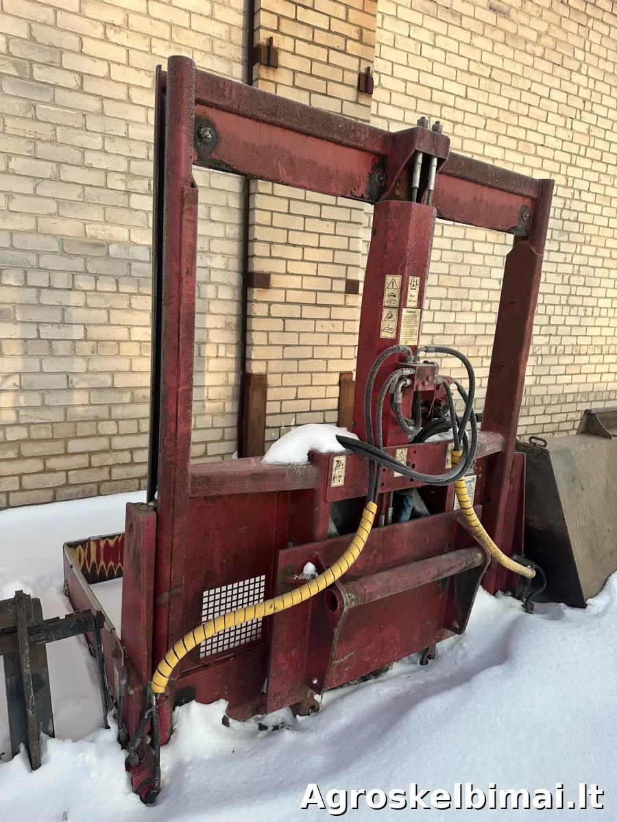 Siloso peilis BVL Master 130