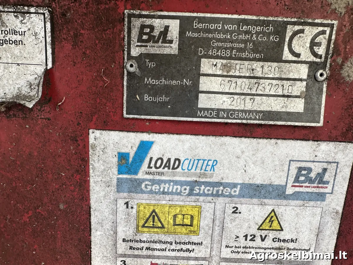 Siloso peilis BVL Master 130 - nuotrauka 4