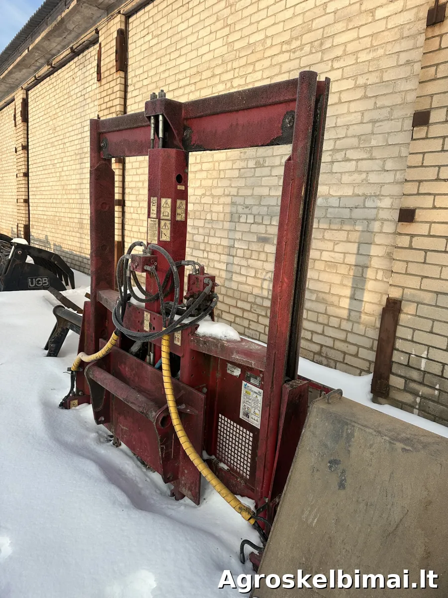 Siloso peilis BVL Master 130 - nuotrauka 2