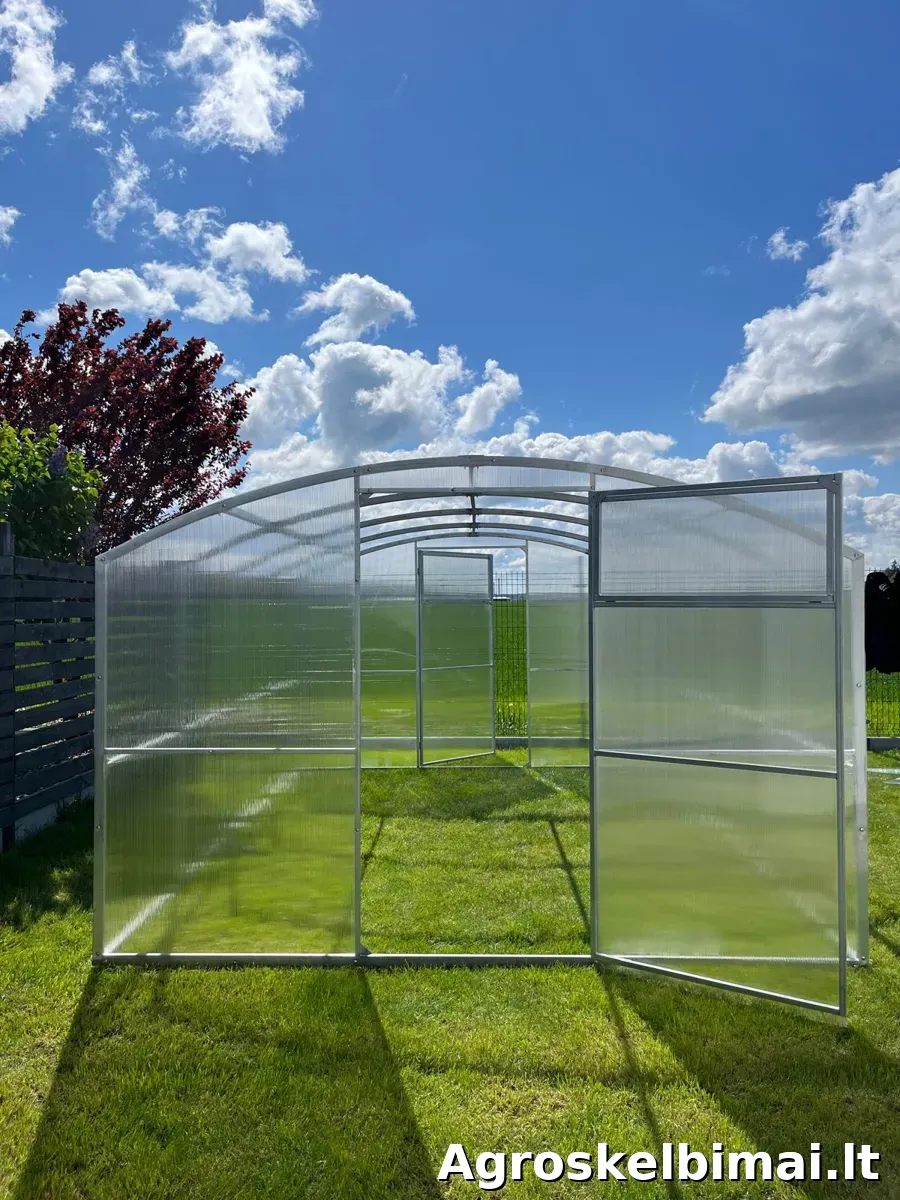 Šiltnamiai, nemokamai pristatom - nuotrauka 2