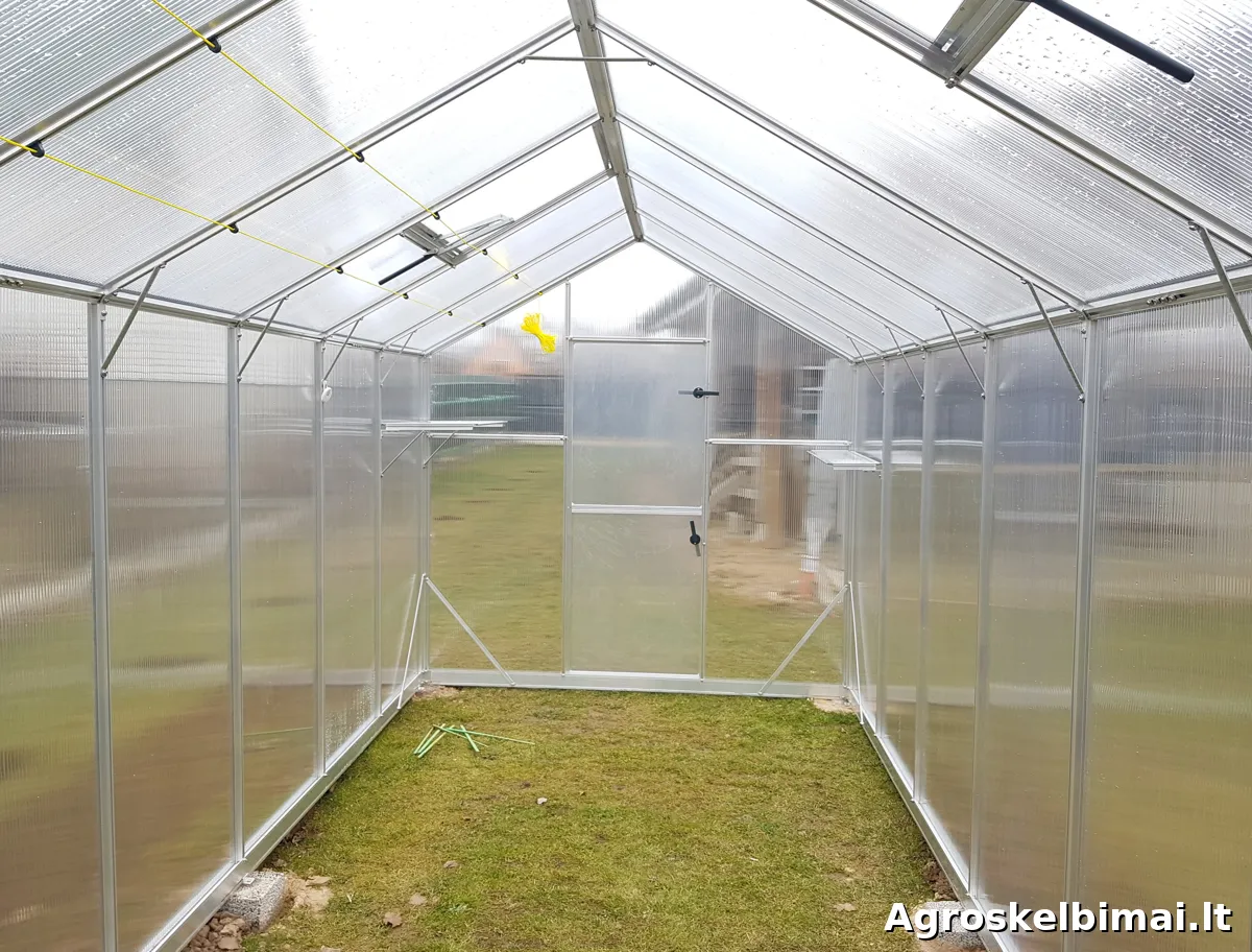 Šiltnamiai SANUS - nuotrauka 3