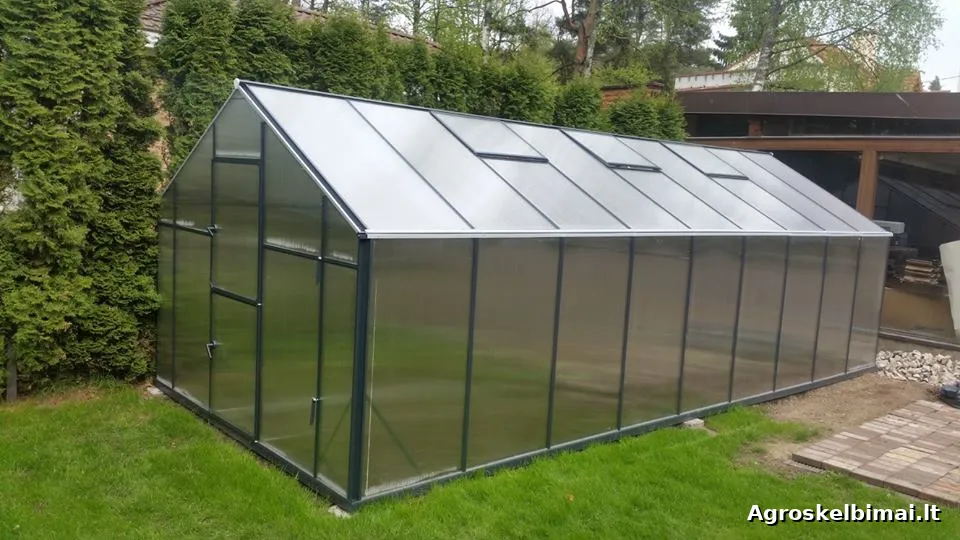 Šiltnamiai SANUS - pagrindinė nuotrauka