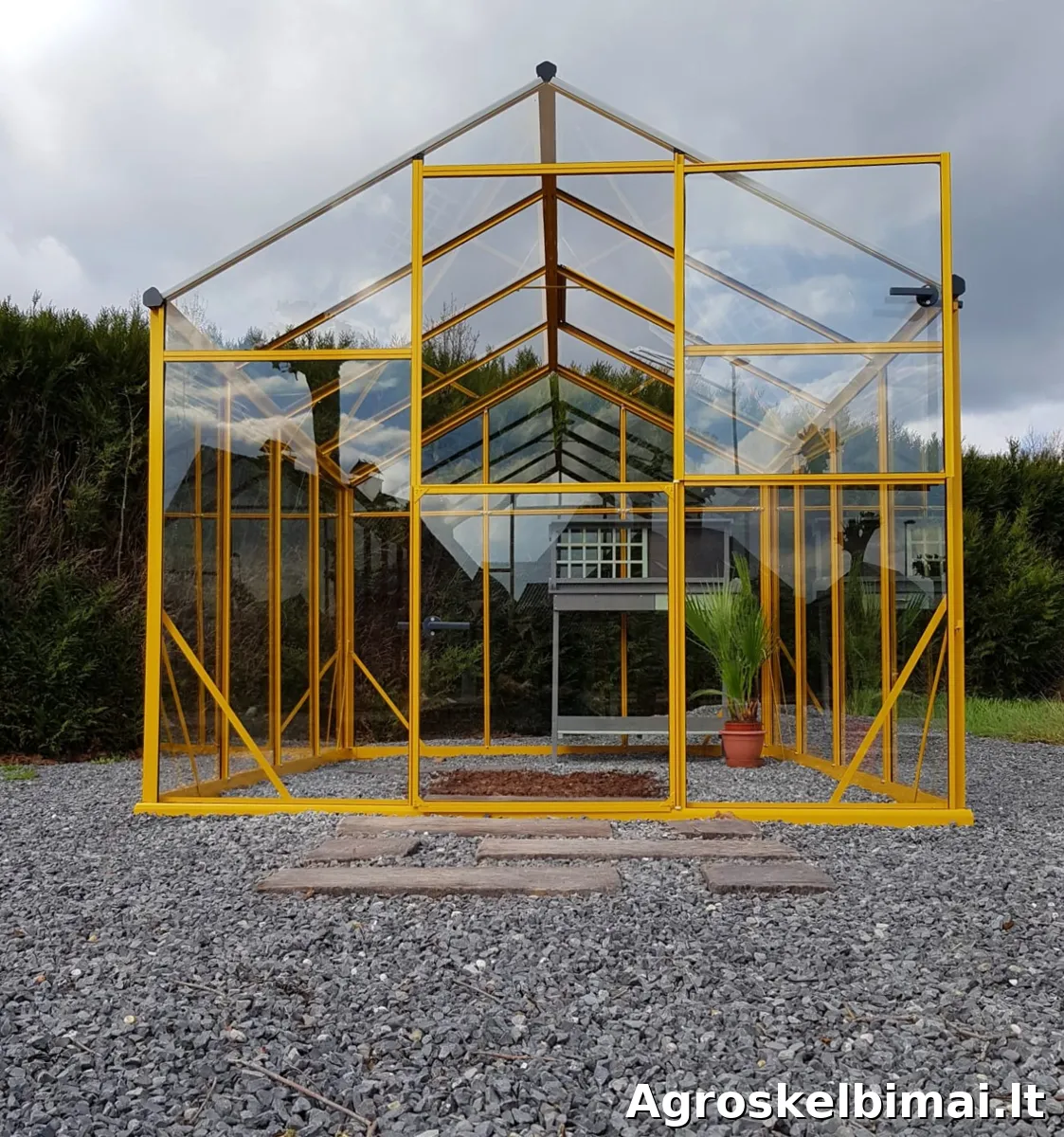 Šiltnamiai SANUS - nuotrauka 4