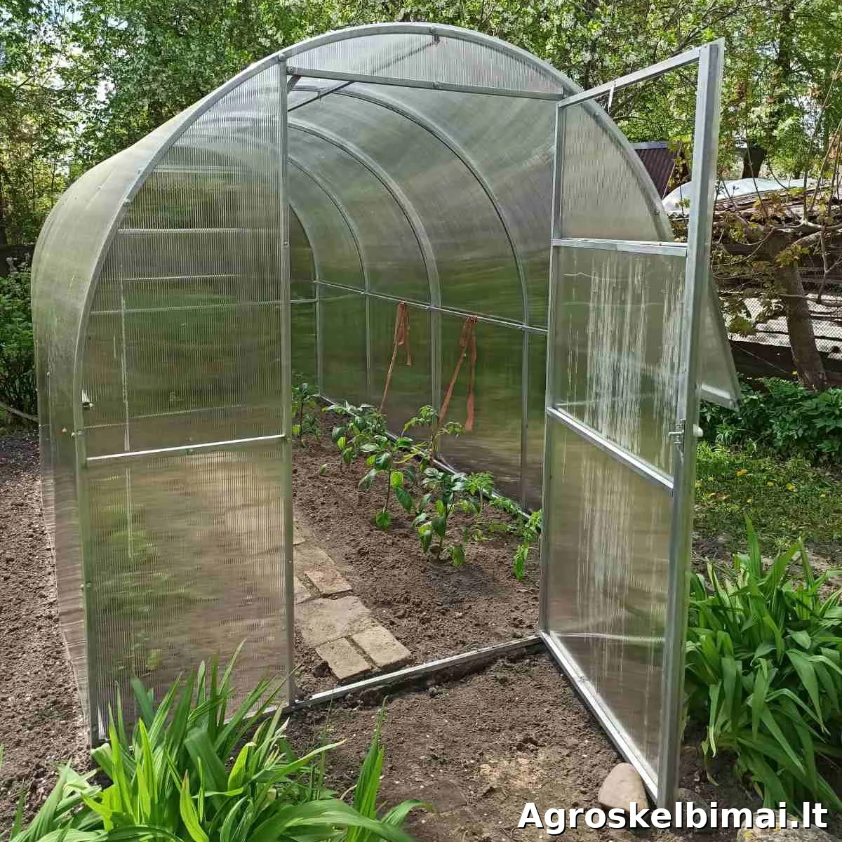 Šiltnamiai, nemokamai pristatom