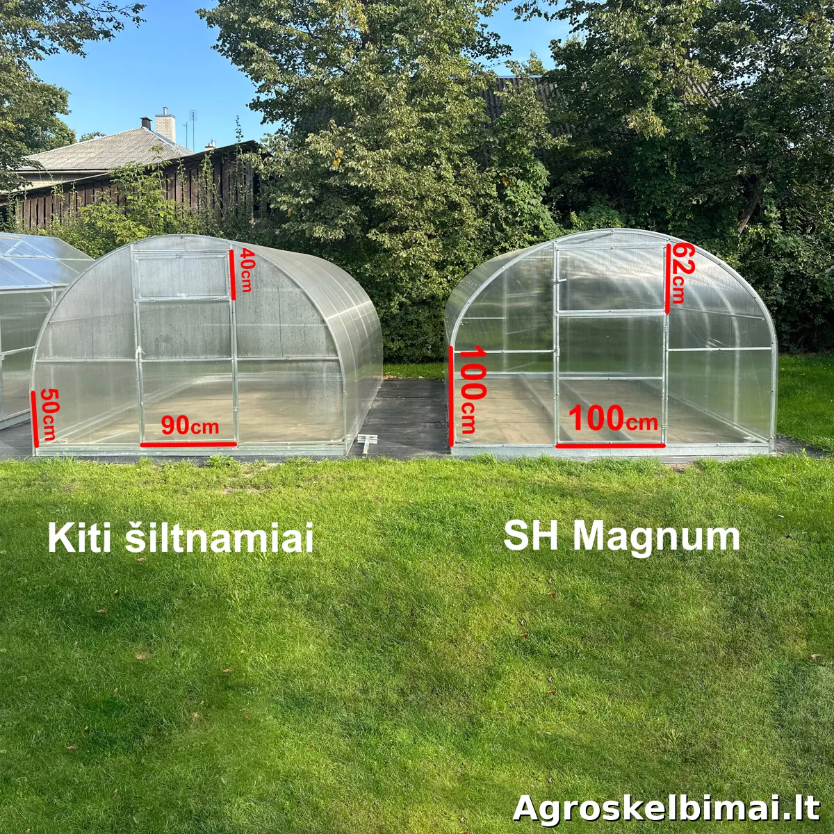 Šiltnamių pardavimas bei gamyba - nuotrauka 3