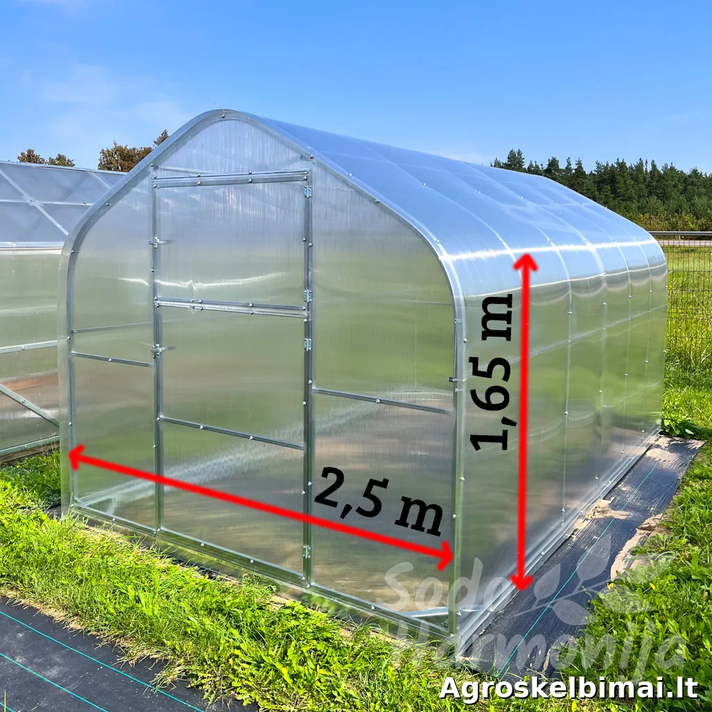 Šiltnamių pardavimas bei gamyba - nuotrauka 4