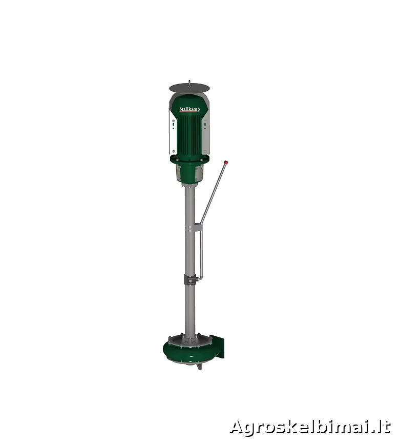  Skysto mėšlo siurblys su ilgu velenu - pagrindinė nuotrauka