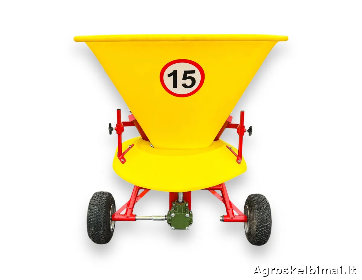 Smėlio barstytuvas GP300 - nuotrauka 3