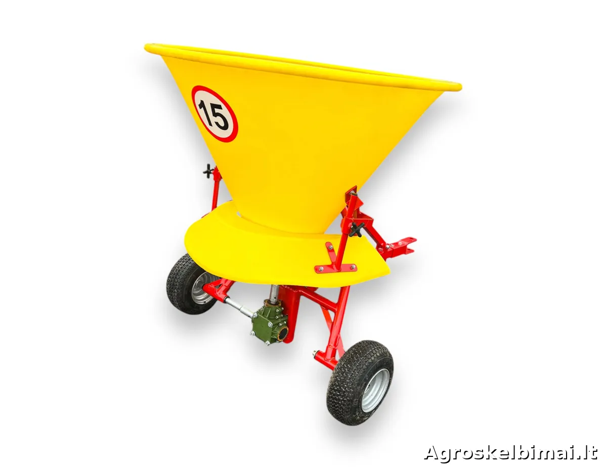 Smėlio barstytuvas GP300 - nuotrauka 5