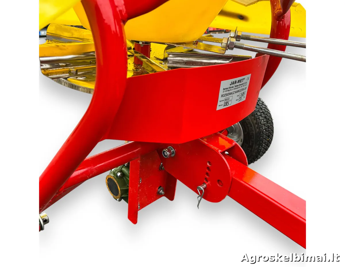 Smėlio barstytuvas GP300 - nuotrauka 8