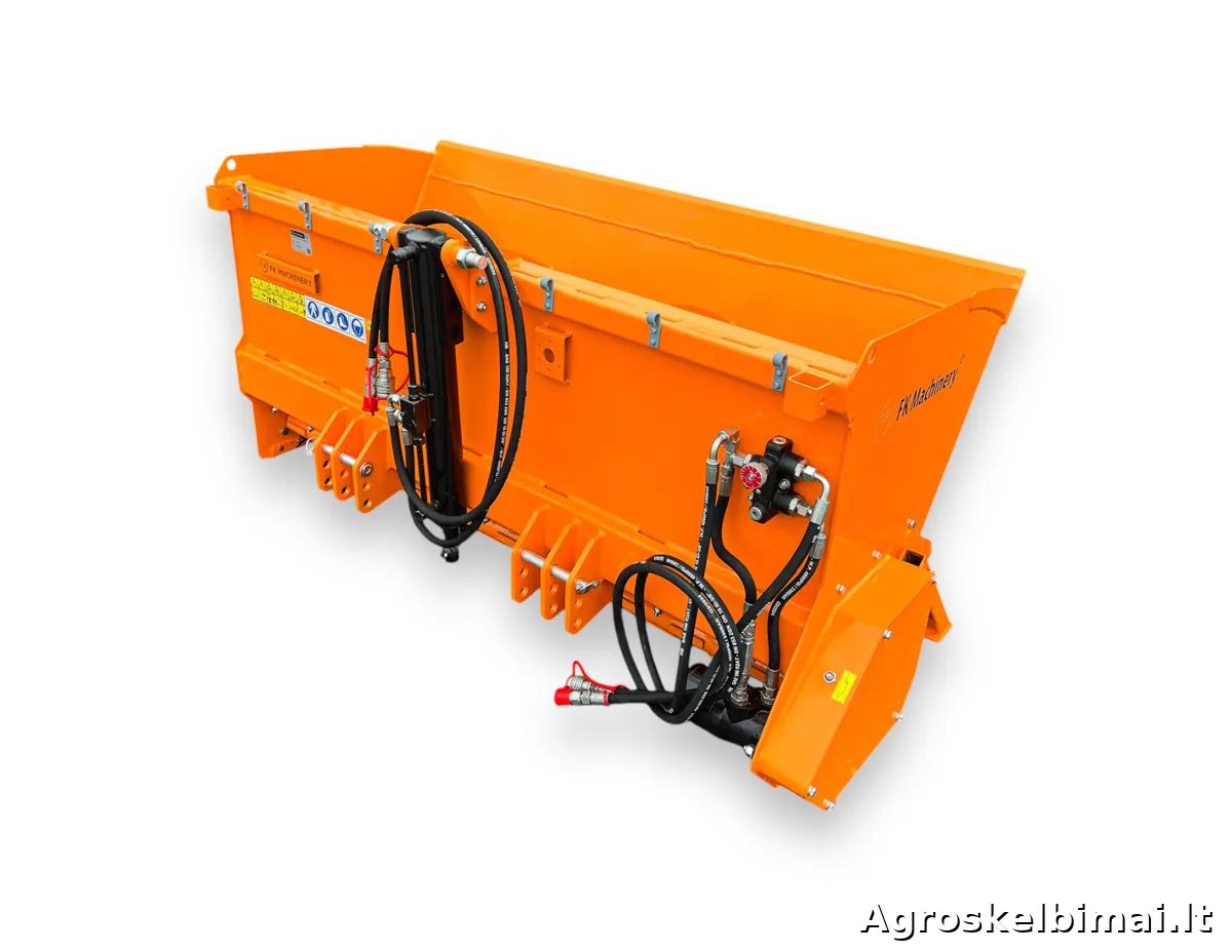 Smėlio barstytuvas SSP120 - nuotrauka 2