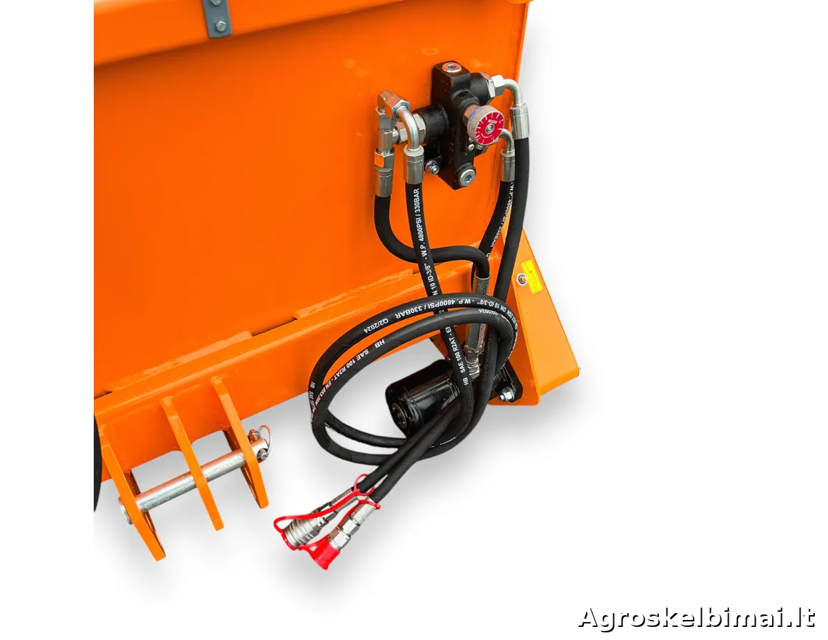 Smėlio barstytuvas SSP120 - nuotrauka 8