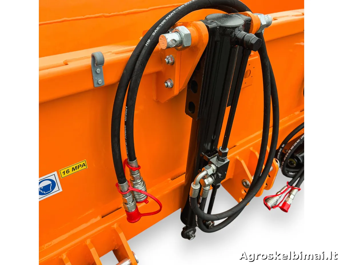 Smėlio barstytuvas SSP120 - nuotrauka 9