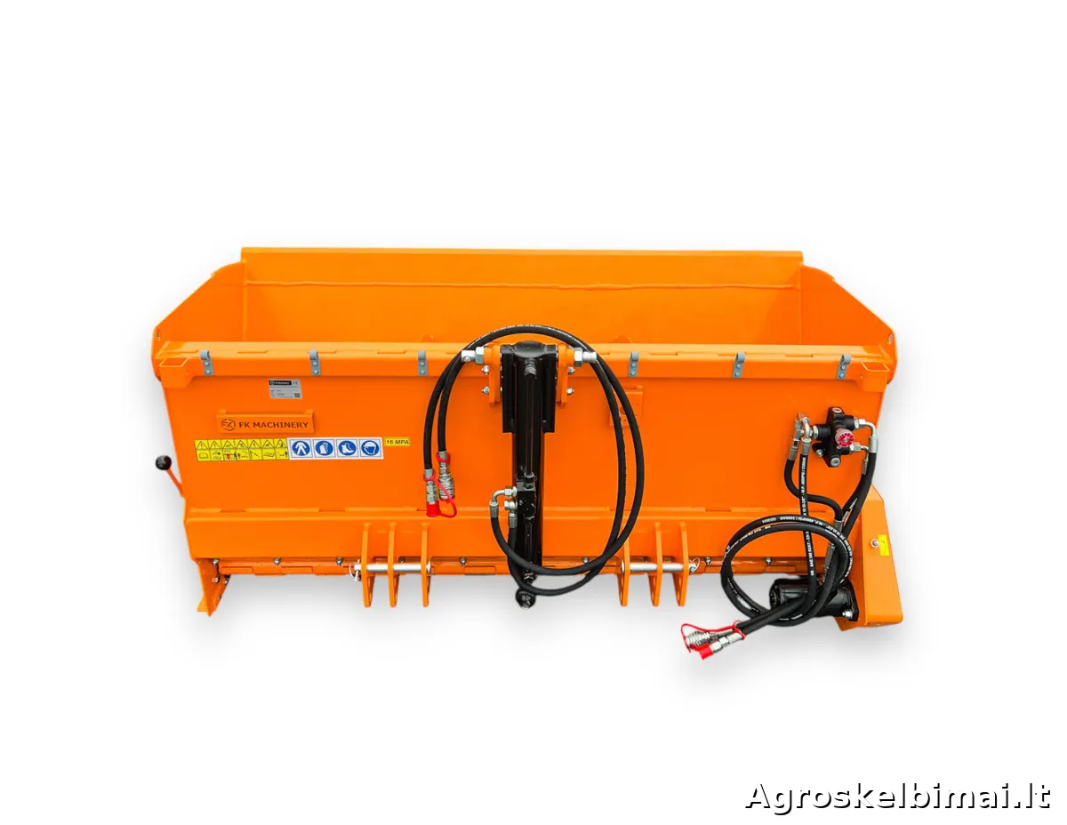 Smėlio barstytuvas SSP140 - nuotrauka 3