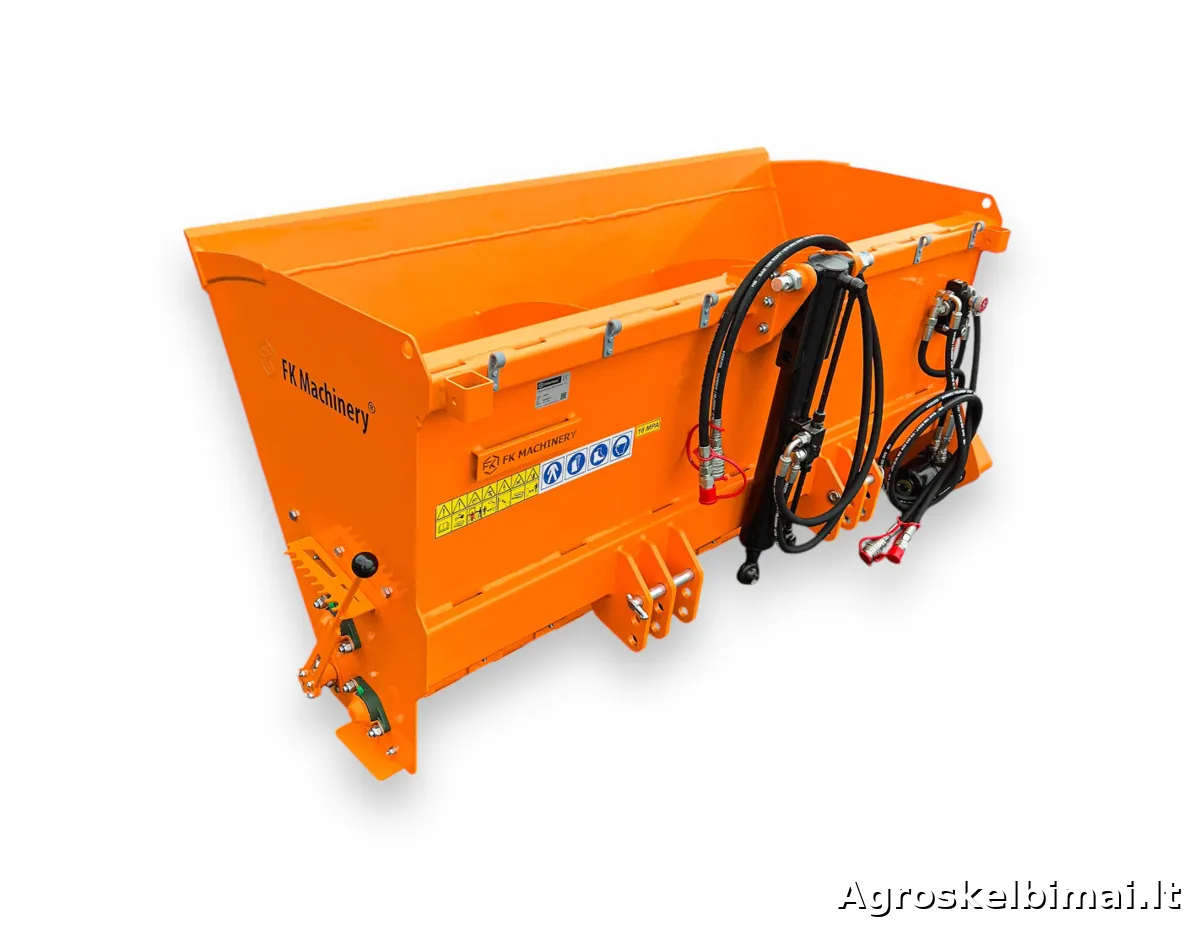 Smėlio barstytuvas SSP140 - nuotrauka 5