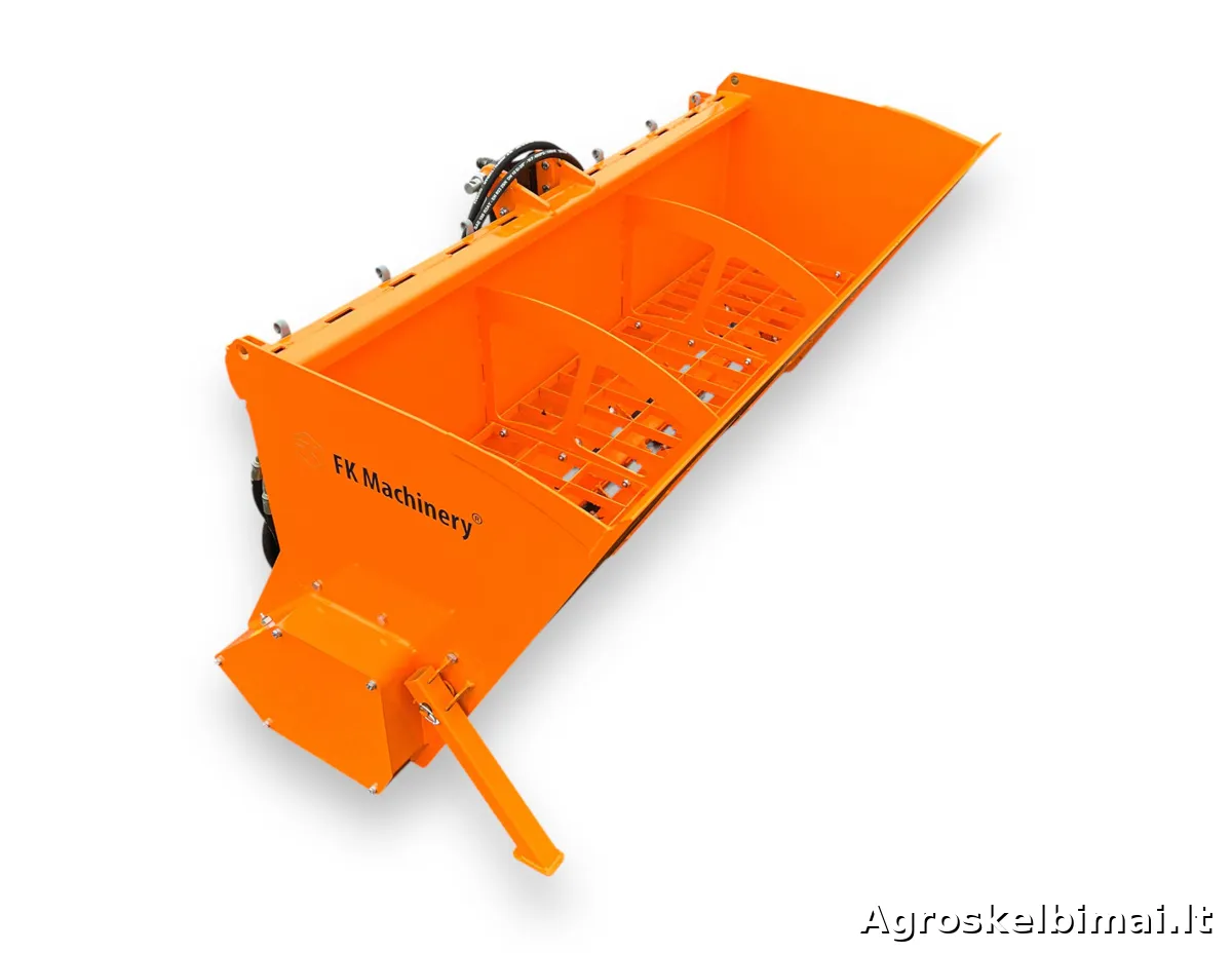 Smėlio barstytuvas SSP160 - nuotrauka 6