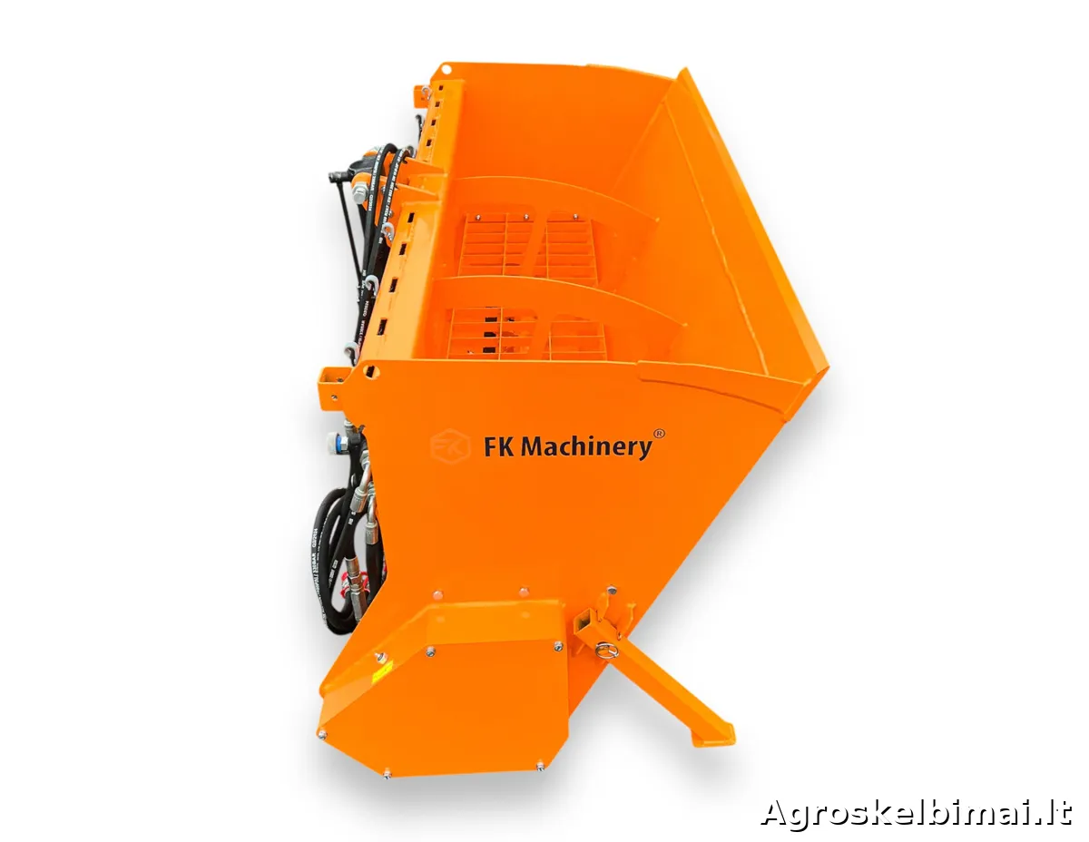 Smėlio barstytuvas SSP140 - nuotrauka 7