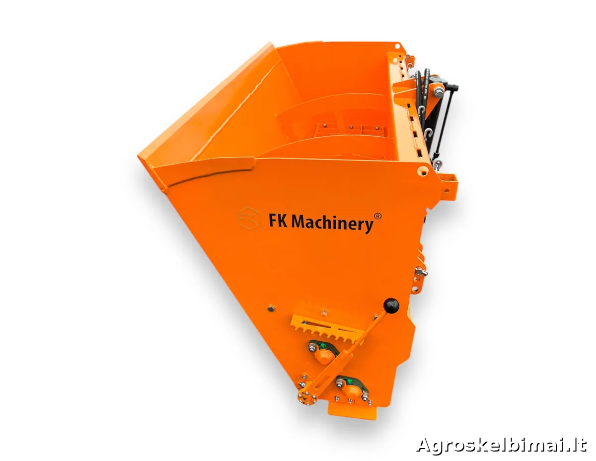 Smėlio barstytuvas SSP160 - nuotrauka 8
