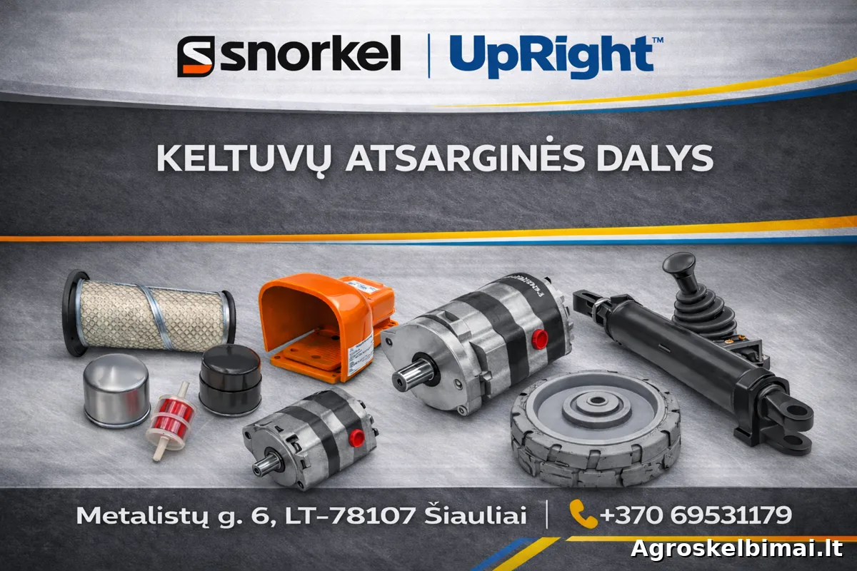 Snorkel keltuvų atsarginės dalys - pagrindinė nuotrauka