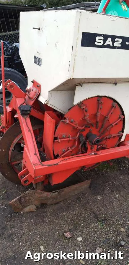 Parduodama čekiška dvivagė bulvių sodinamoji "Agrostroj" - nuotrauka 10