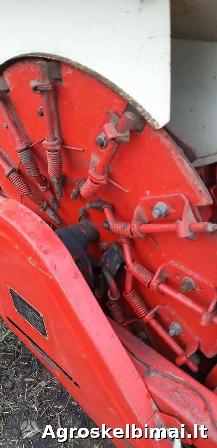 Parduodama čekiška dvivagė bulvių sodinamoji "Agrostroj" - nuotrauka 5