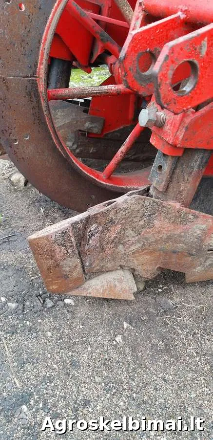 Parduodama čekiška dvivagė bulvių sodinamoji "Agrostroj" - nuotrauka 6