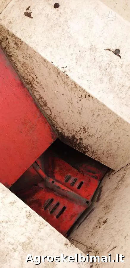 Parduodama čekiška dvivagė bulvių sodinamoji "Agrostroj" - nuotrauka 7