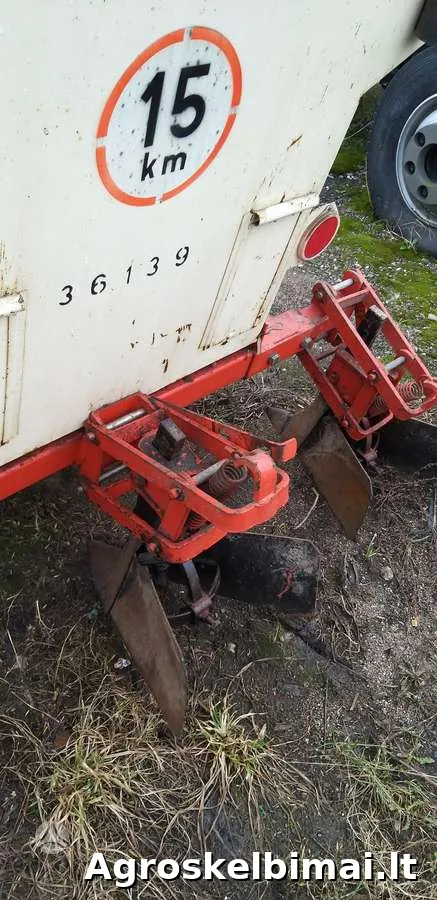 Parduodama čekiška dvivagė bulvių sodinamoji "Agrostroj" - nuotrauka 8