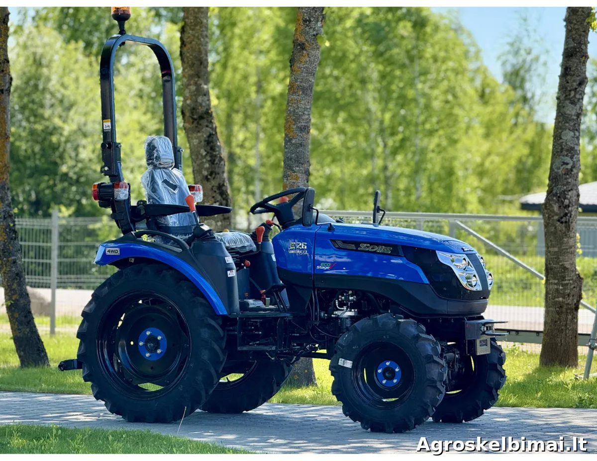 SOLIS 26 9+9 - pagrindinė nuotrauka