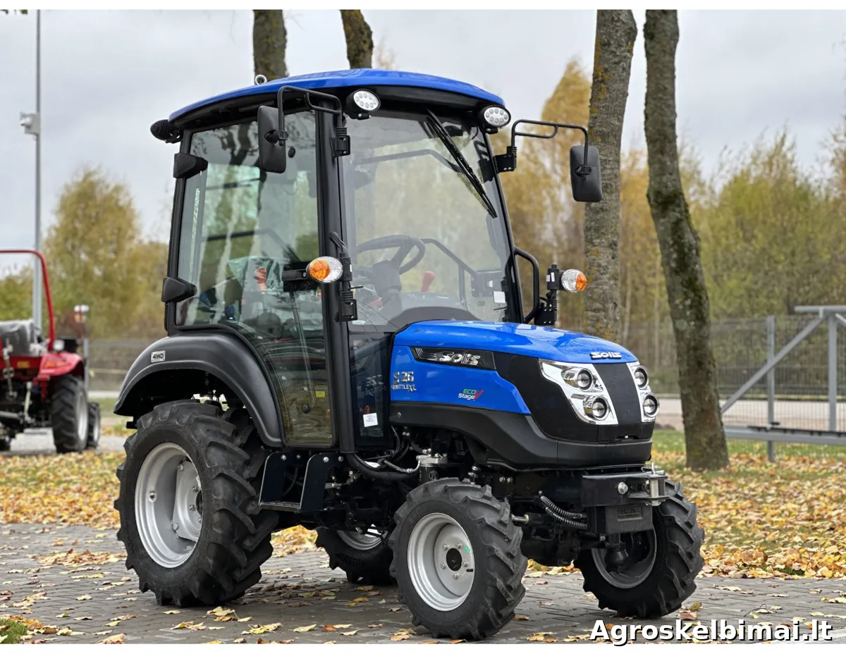 SOLIS 26 9+9 - pagrindinė nuotrauka