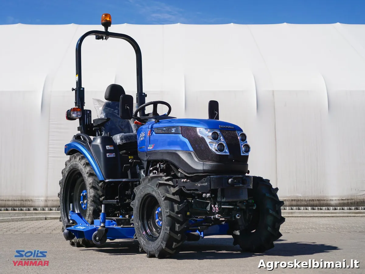 SOLIS 26 HST su vejapjove