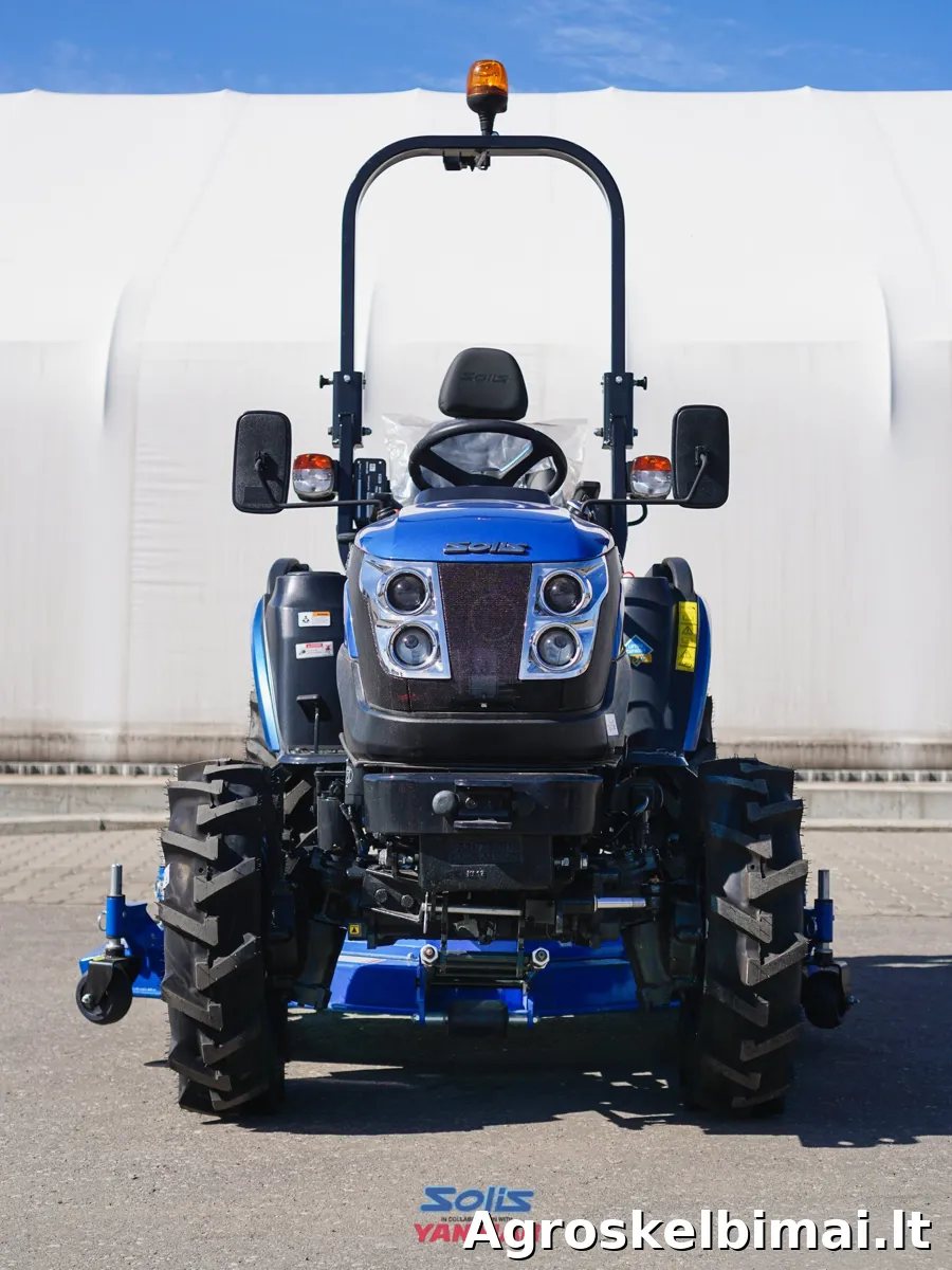 SOLIS 26 HST su vejapjove - nuotrauka 2