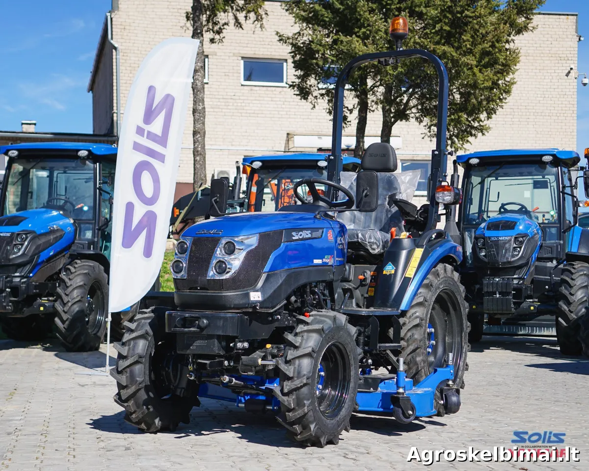 SOLIS 26 HST su vejapjove - nuotrauka 3
