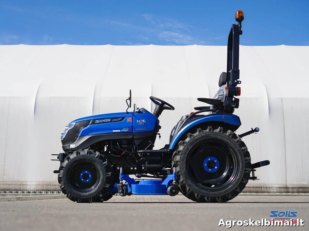 SOLIS 26 HST su vejapjove - nuotrauka 7