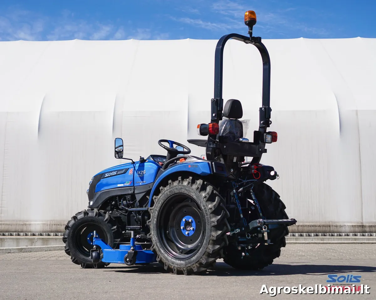SOLIS 26 HST su vejapjove - nuotrauka 5