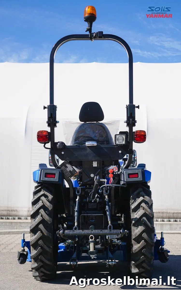 SOLIS 26 HST su vejapjove - nuotrauka 4