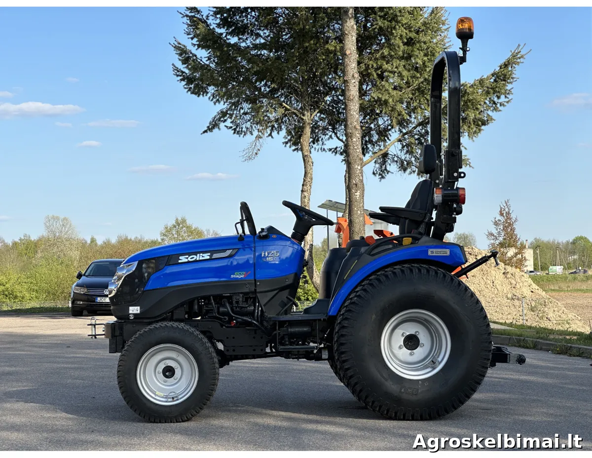 SOLIS 26 HST su vejos ratais - nuotrauka 7