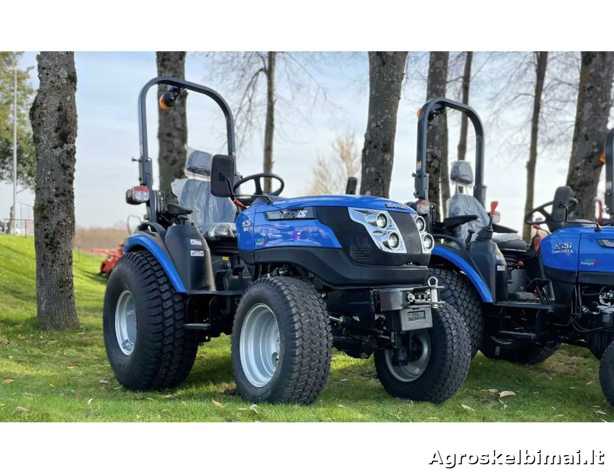 SOLIS 26 HST su vejos ratais - nuotrauka 3