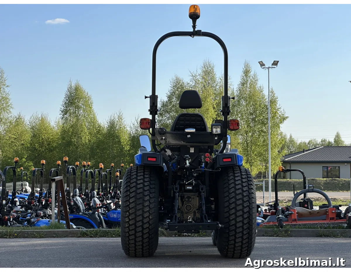 SOLIS 26 HST su vejos ratais - nuotrauka 5