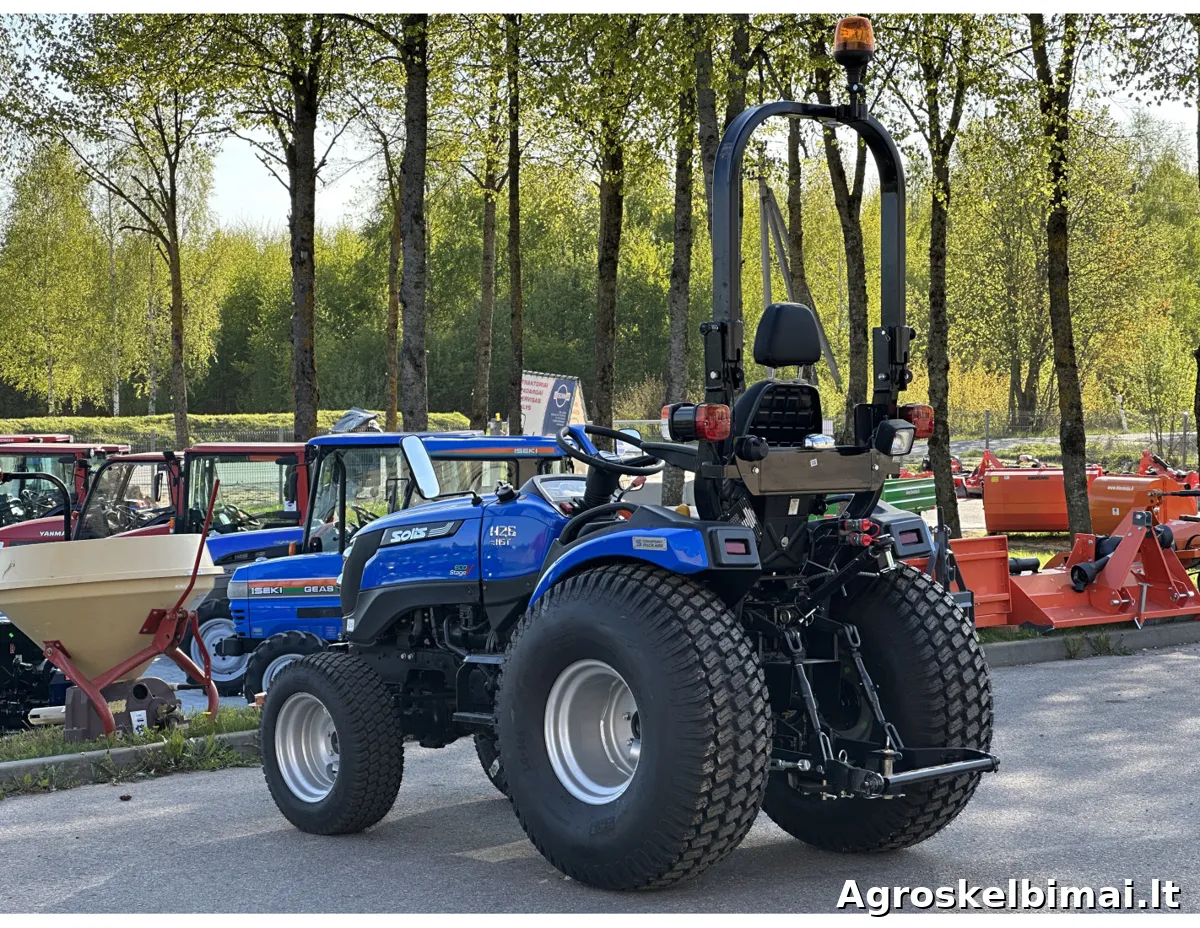 SOLIS 26 HST su vejos ratais - nuotrauka 4