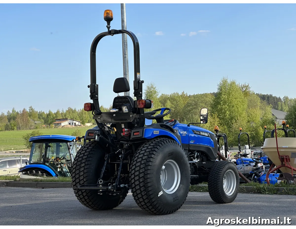 SOLIS 26 HST su vejos ratais - nuotrauka 6