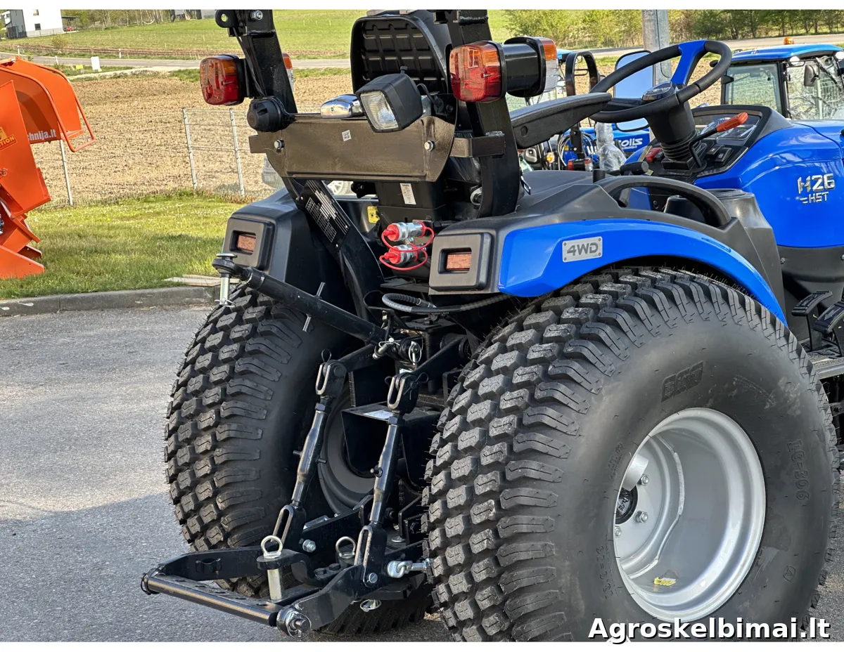 SOLIS 26 HST su vejos ratais - nuotrauka 9