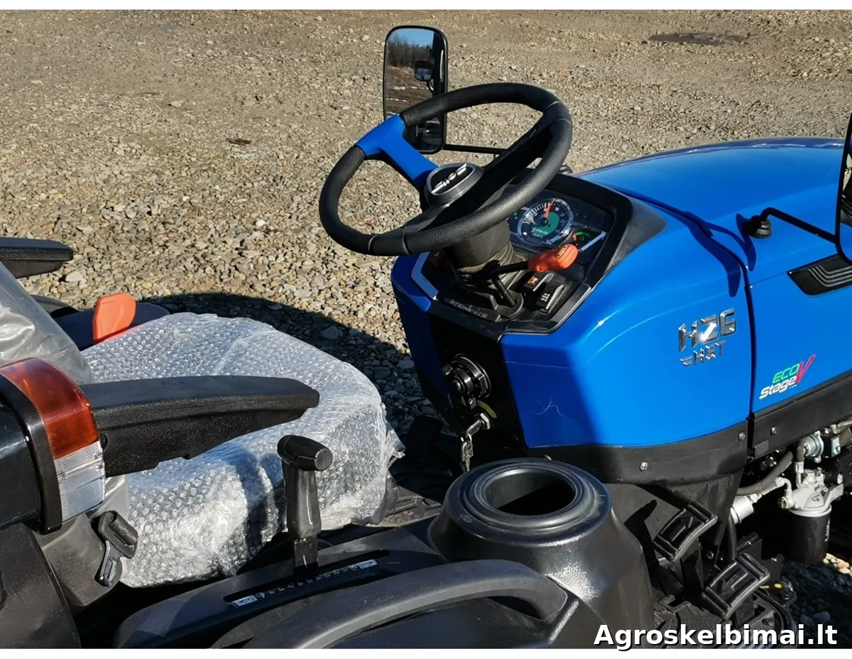 SOLIS 26 HST su vejos ratais - nuotrauka 10