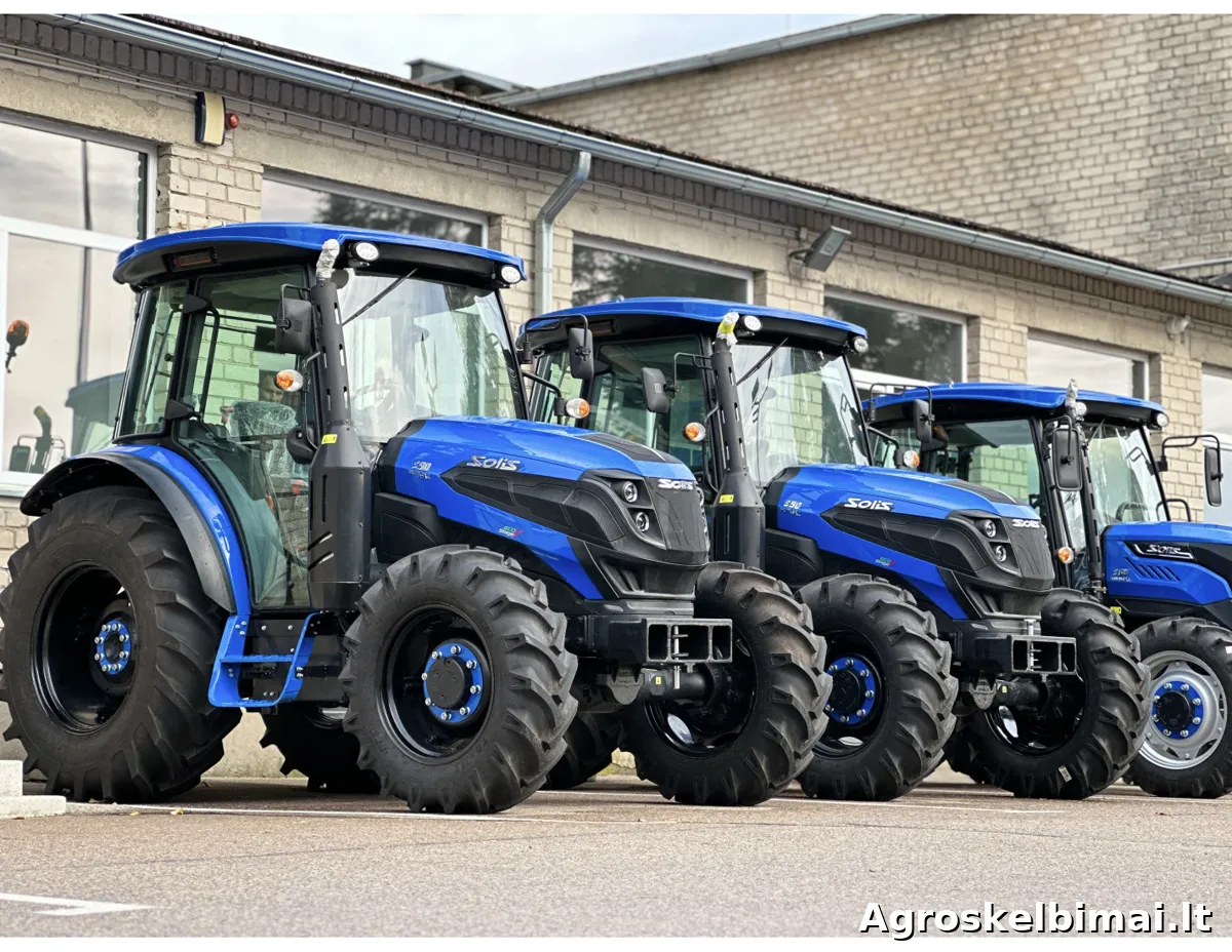 SOLIS S90 SHUTTLE XL - nuotrauka 2