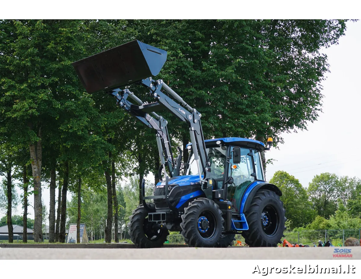 SOLIS S90 XL su frontaliniu krautuvu - nuotrauka 2