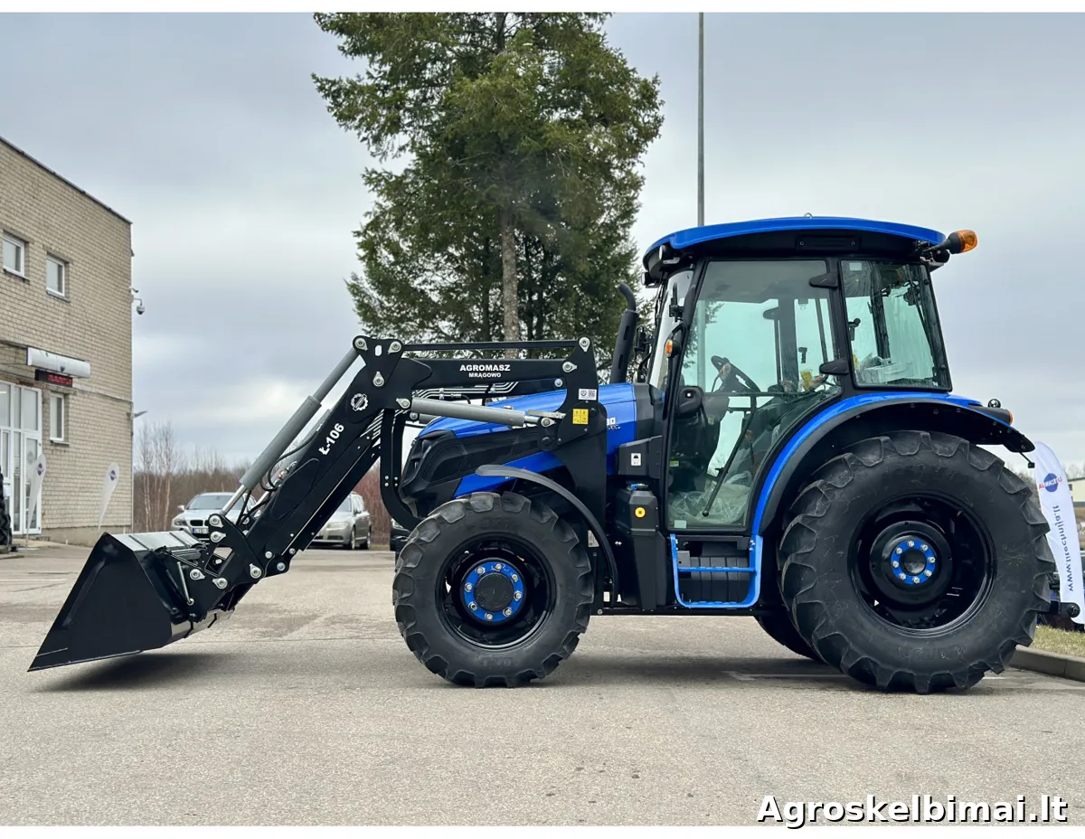 SOLIS S90 XL su frontaliniu krautuvu - nuotrauka 4